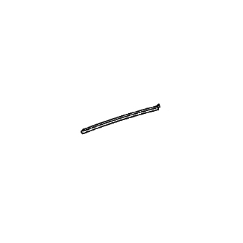 reinforcement strip front right for Porsche 911  91156351400