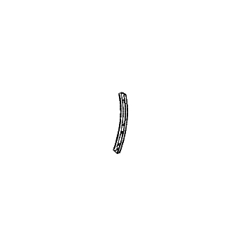 reinforcement strip rear left for Porsche 911  91156352100