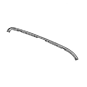 rail front for Porsche 911  91156373500