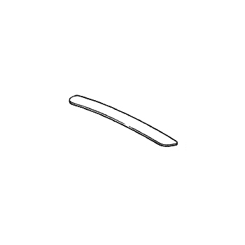 Windabweiserblatt, für Porsche 911  96456400501