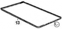 Dichtung für Porsche 944  94456411401