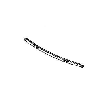 lining roof frame for cars with electrical top for Porsche 911, 86-89  91156129503