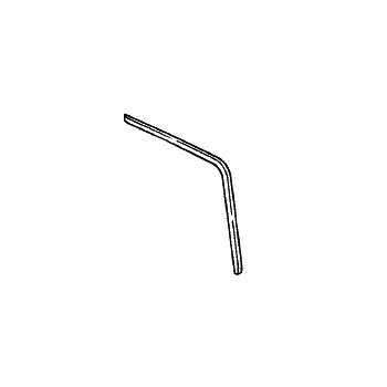 Polsterauflage links für Porsche 911 Targa, Bj.65-89  91156551340