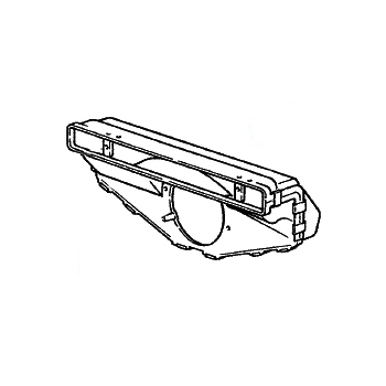 Frischluftkasten für Porsche 911  91157104101