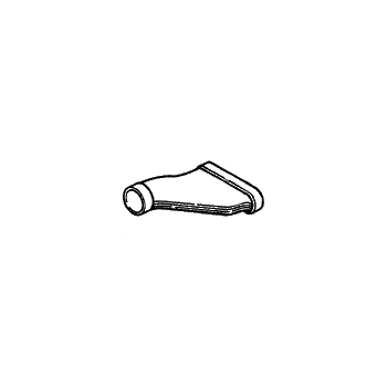 Luftkanal for Porsche 911, Bj.86-89  91157108501