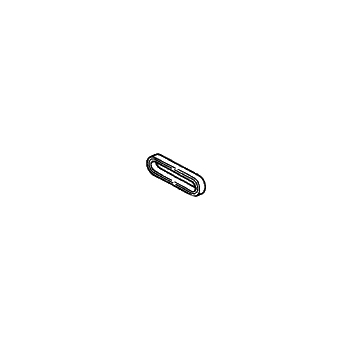 Dichtung für Porsche 911  91157118900