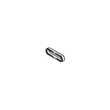 sealing ring for Porsche 911, 77-83  91157118900