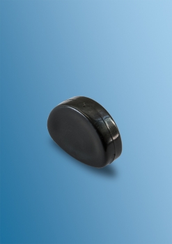 Preview: Knopf schwarz für Porsche 911, Bj.84-85  90157191700