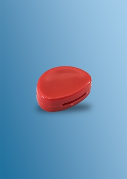 knob red for Porsche 911, 69-83  90157191800