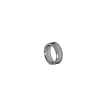 No.10 sealing ring for Porsche 911, 65-68