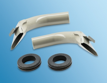 Heckscheibe Heizdüsen Set für Porsche 911/912, Bj. 65-68  90157204122,90157204222,99970204050