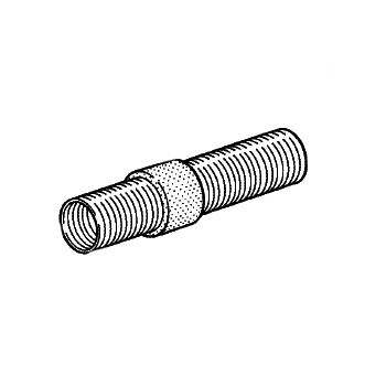 hose for Porsche 911, 86-89  91157311500
