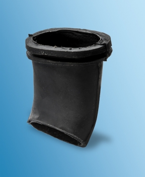 sleeve rubber flap control box passenger compartment, right for Porsche 356 BT6 + C  64457269206,1628000380