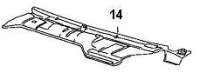 Nr.14 Abdeckung