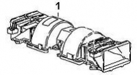 Nr.1 Gehäuse Oberteil  ab Bj.90