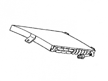 Kondensator für Porsche 911 Turbo, Bj. 78-83  93057305300