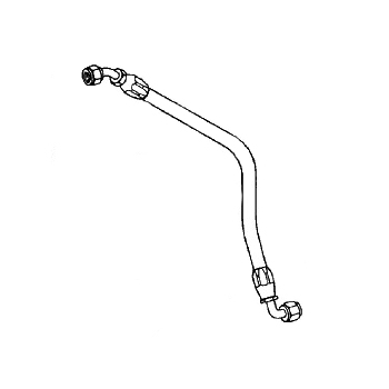 Kältemittelschlauch für Porsche 911, Bj.78-83  91157315202