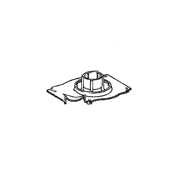 Motorhalter für Porsche 911, Bj.86-89  91157392700