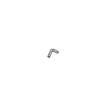 moulded hose for Porsche 944  92857471702
