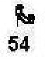 Nr.54 Klammer