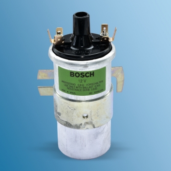 Bosch Zündspule für Porsche 911, Bj.65-68  90160210201