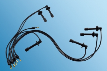 Zündkabelsatz komplett mit Stecker, original Beru, für Porsche 911  91160906100