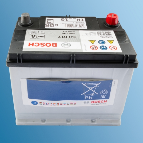 Bosch Batterie 12V, 45AH für Porsche 911  99961101090