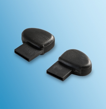 Knopf schwarz für Porsche 911, Bj.86-89  91161313900
