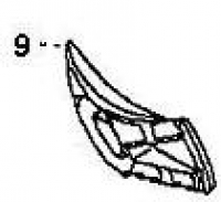 Nr.9 Signalhorntaste "VW"