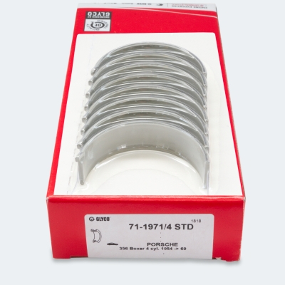 Pleuellagersatz, 0,25 Untermaß für Porsche 356  61610314252