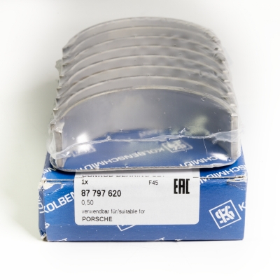 Pleuellagersatz, 0,50 Untermaß für Porsche 356 A/B/C / 912  61610314262