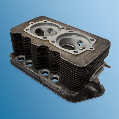 Preview: Zylinderkopf für Porsche 356 Super 90, überholt im Tausch, Kaution 833,00 Euro (inkl. Mwst)  61610403100,61610400100