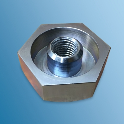 Preview: Mutter für Gebläserad/Lichtmaschine für Porsche 356, 912  61610618100