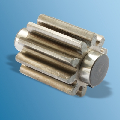 Ölpumpenwelle II mit Ölpumpenrad für Porsche 912       61610701701, 61610701700II mit Ölpumpenrad für Porsche 912  61610701700