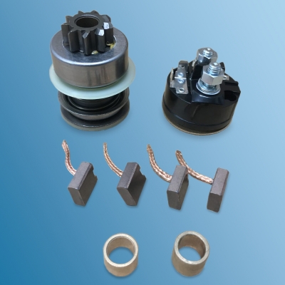 Anlasserüberholsatz, 6 Volt für Porsche 356 A/B/C  61660410100k,61660410100