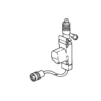 Getriebeelement für Porsche 911, Bj.84-89  92862421100