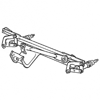 Kurbeltrieb für Porsche 911, Bj.87-89  91162803501