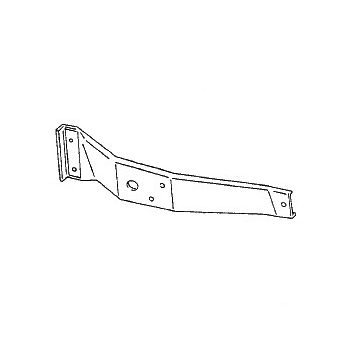 Montagerahmen für Porsche 911  90162806500