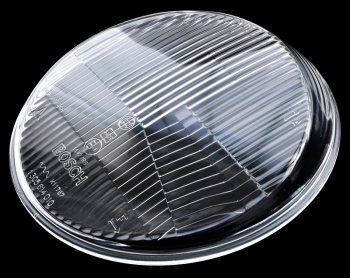 Preview: Bosch Scheinwerferglas, H1  weiß, Linkslenker, 1305614010, für Porsche 911  90163111102