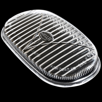 Preview: Hella Nebelscheinwerferglas, weiß für Porsche 911  64463121103