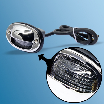Kennzeichenleuchte für Porsche 356 B/C  64463160105