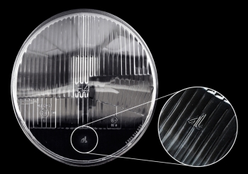 AL Scheinwerferglass, H4 weiß, Linkslenker  91163192700