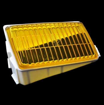 Preview: APA Industrie Streuscheibe gelb, links für Porsche 911  91163194100