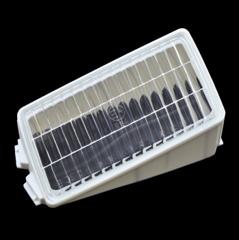 Preview: Bosch Streuscheibe weiß, rechts, 1305621017 für Porsche 911  91163194201