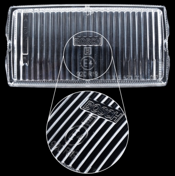Bosch Nebelglas weiß, 1305620016 für Porsche 911, Bj. 74-83  91163196400