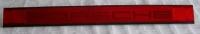 covering with lettering red for Porsche 911, 86  91163143205