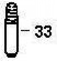 Nr.33 Knopf  ab Bj.91