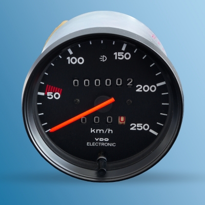 Tacho elektrisch bis 250 km/h, Bj. 75-76, neu im Tausch, Kaution 416,50 Euro (inkl. Mwst)  91164153100