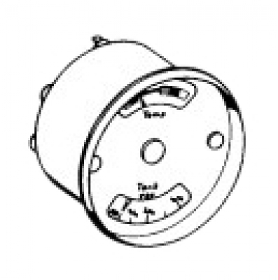 Kombi-Instrument für Porsche 914-1,8/2,0 ab Bj.74  91464110250