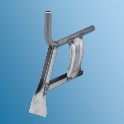 Kotflügelstütze vorne links für Porsche 356 T6/C    64450109506